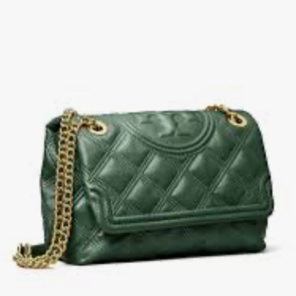 Tory Burch Fleming Soft Convertible Shoulder Bag Norwood - Picture 3 of 10